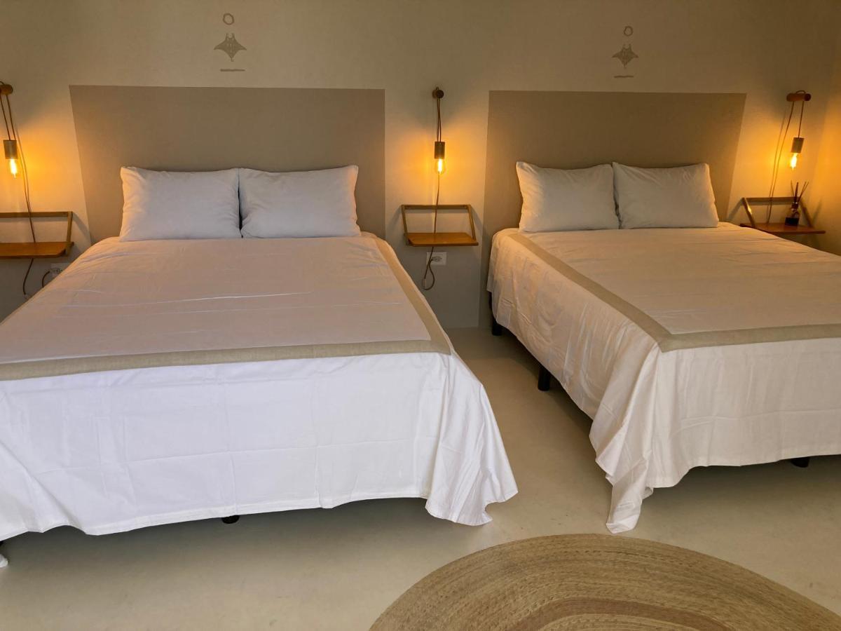 라파스 The Mantarraya Outpost B&B 외부 사진