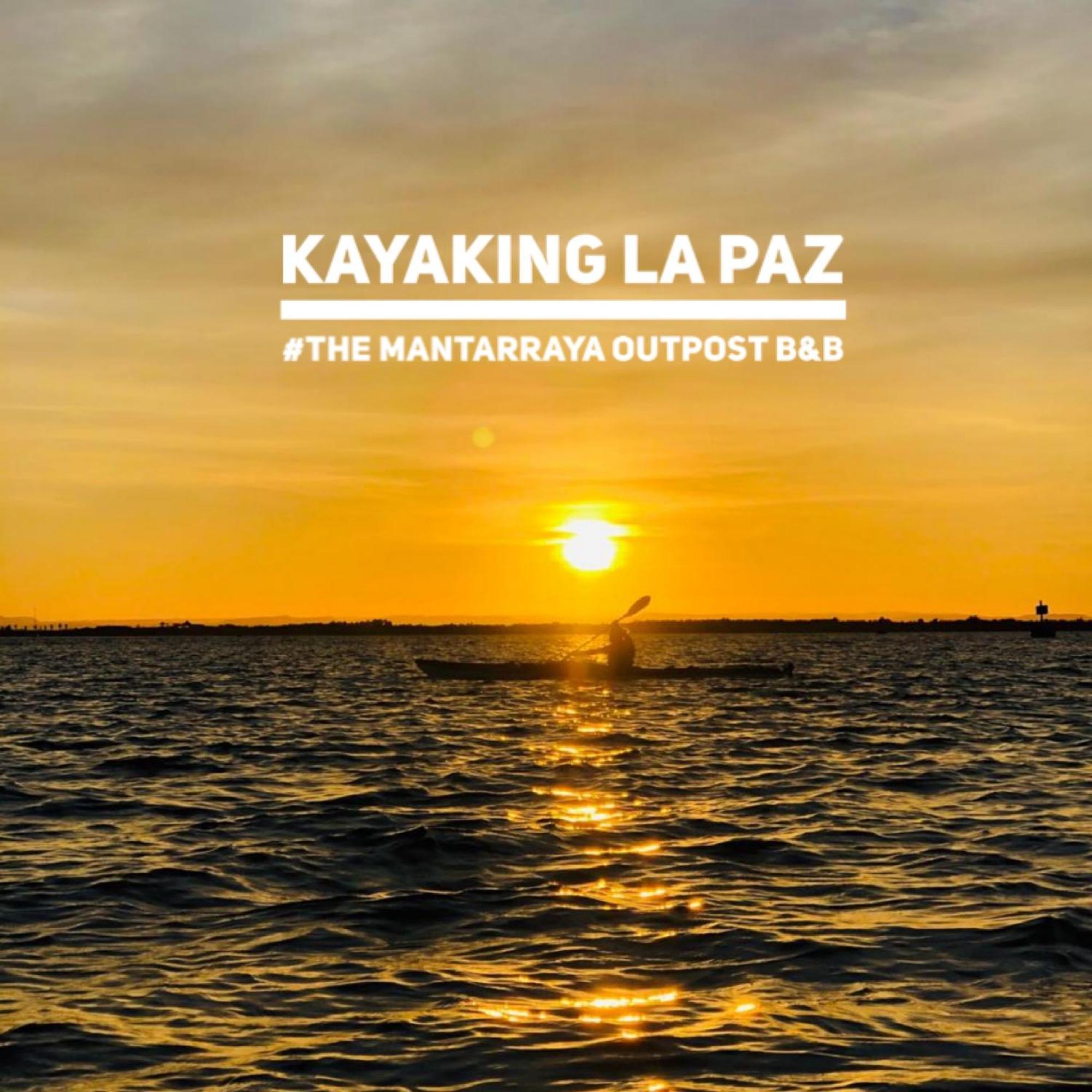 라파스 The Mantarraya Outpost B&B 외부 사진