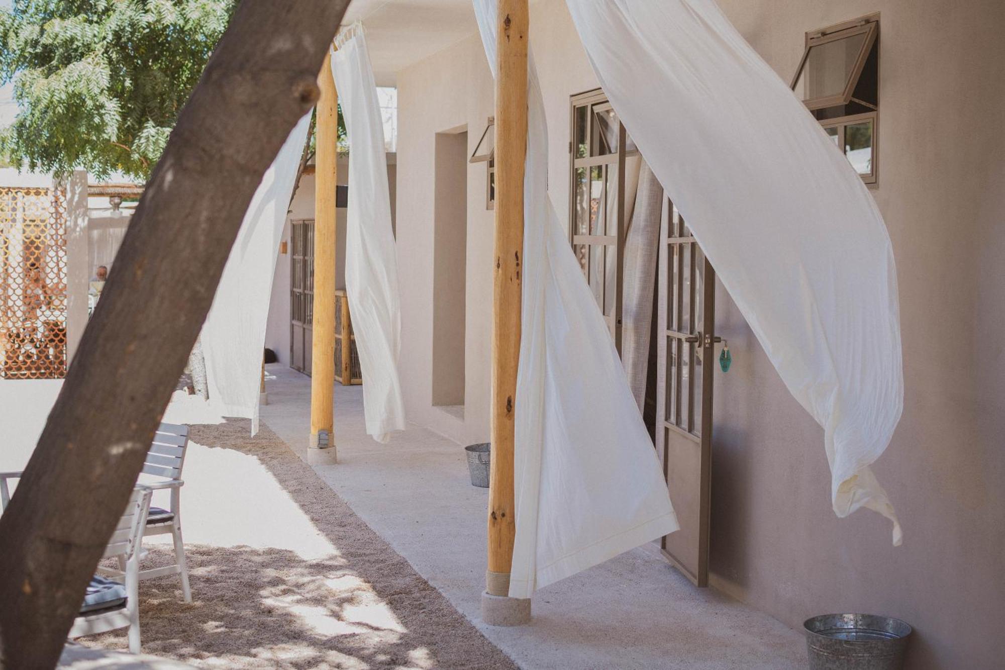 라파스 The Mantarraya Outpost B&B 외부 사진