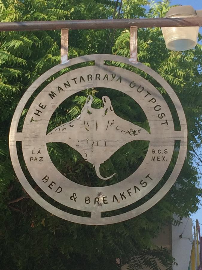 라파스 The Mantarraya Outpost B&B 외부 사진